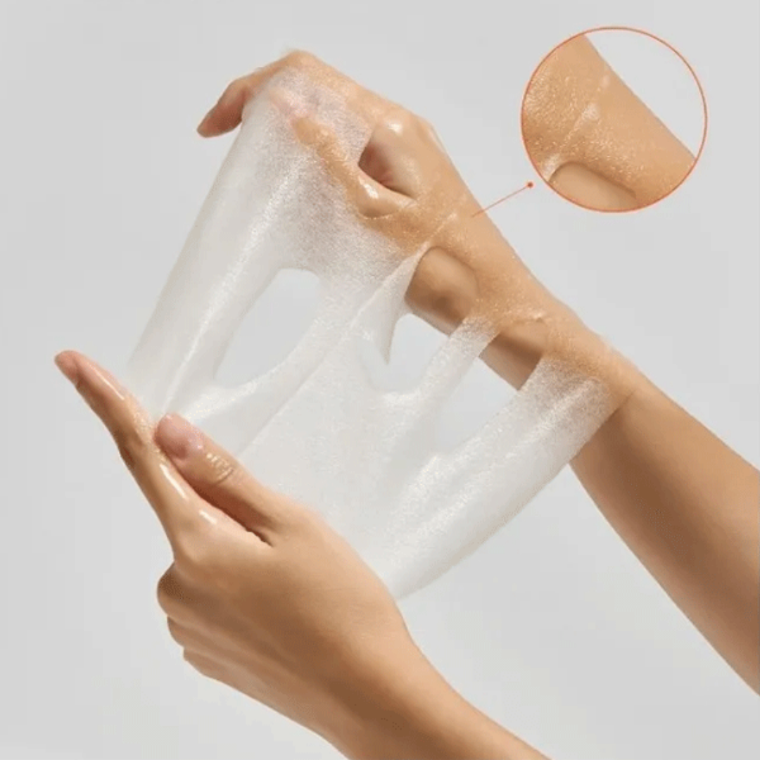 Mild Acidic pH Sheet Mask Glutathiosome Fit