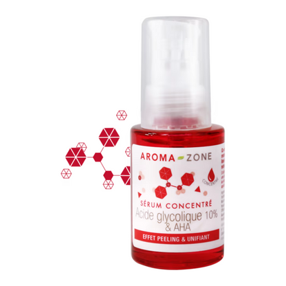 Glycolic Acid 10% and AHA Concentrated Serum