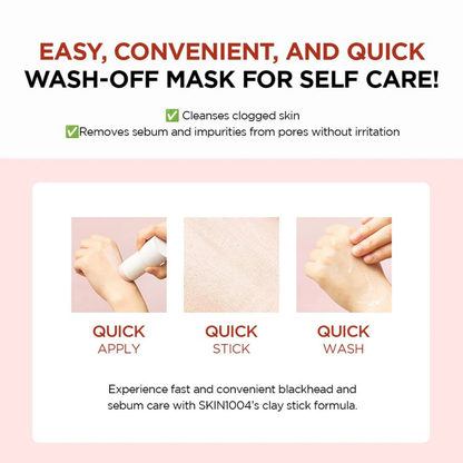 Madagascar Centella Poremizing Quick Clay Stick Mask