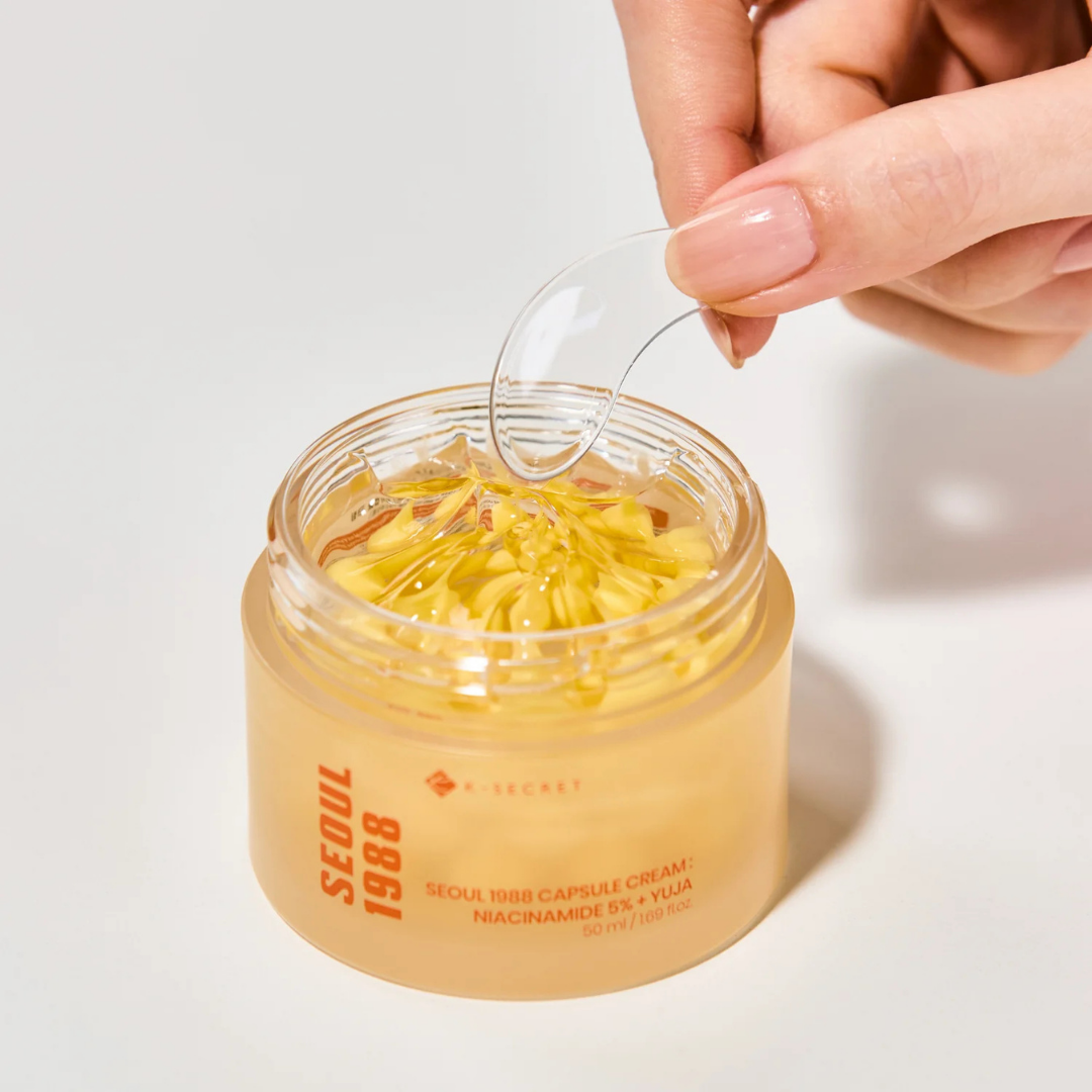 Seoul 1988 Capsule Cream : Niacinamide 5 % + Yuja