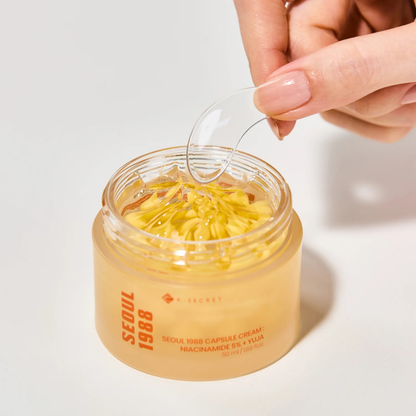 Seoul 1988 Capsule Cream : Niacinamide 5 % + Yuja