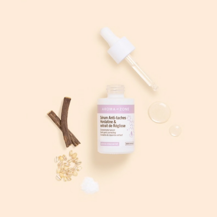 Sérum Anti-Tâches Hordatine et Extrait de Réglisse
