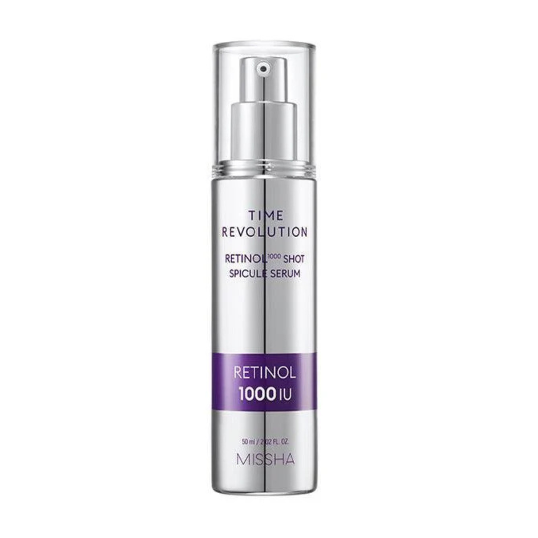 Retinol 1000 Shot Spicule Serum