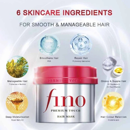 Fino Premium Touch Hair Mask