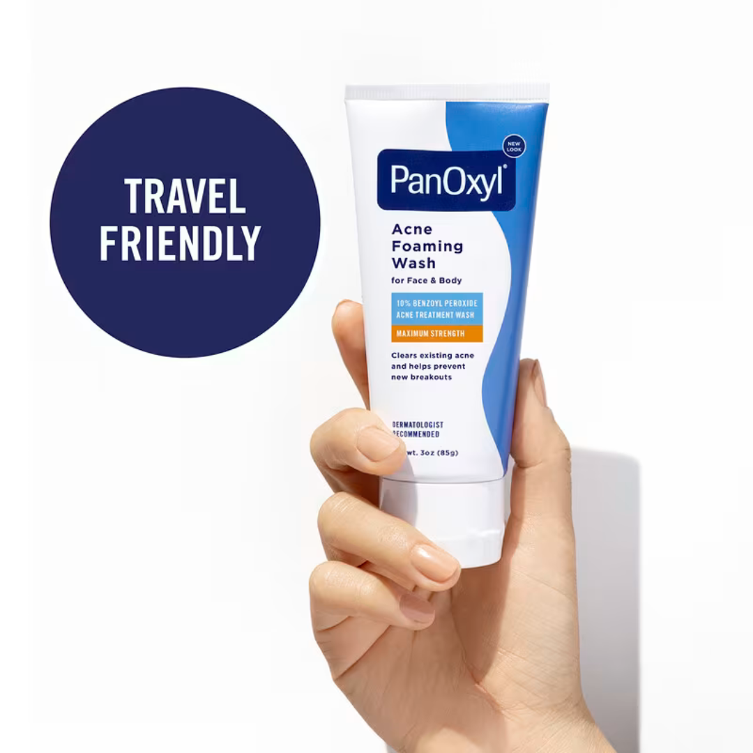 Acne Foaming Wash Benzoyl Peroxide 10% Maximum Strength