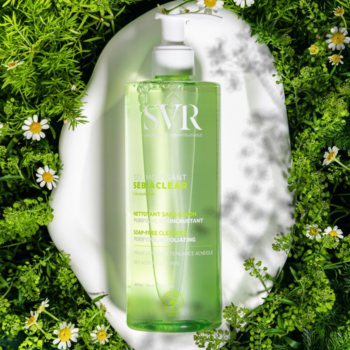 Gel moussant Sebiaclear