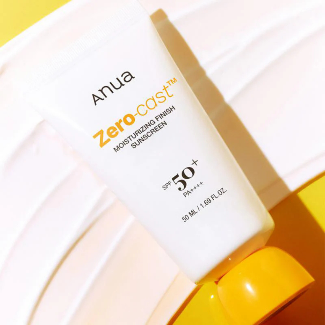 Zero-Cast Moisturizing Finish Sunscreen SPF50+ PA++++