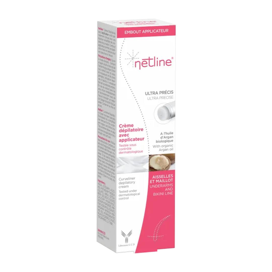 Crème dépilatoire avec applicateur