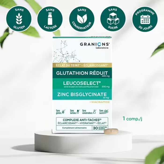 Complexe anti-taches au Glutathion