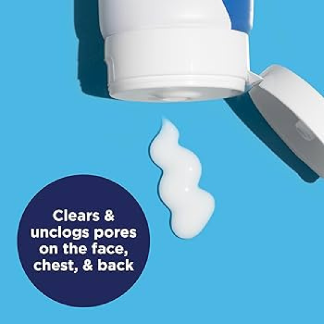 Acne Creamy Wash 4% Benzoyl Peroxide