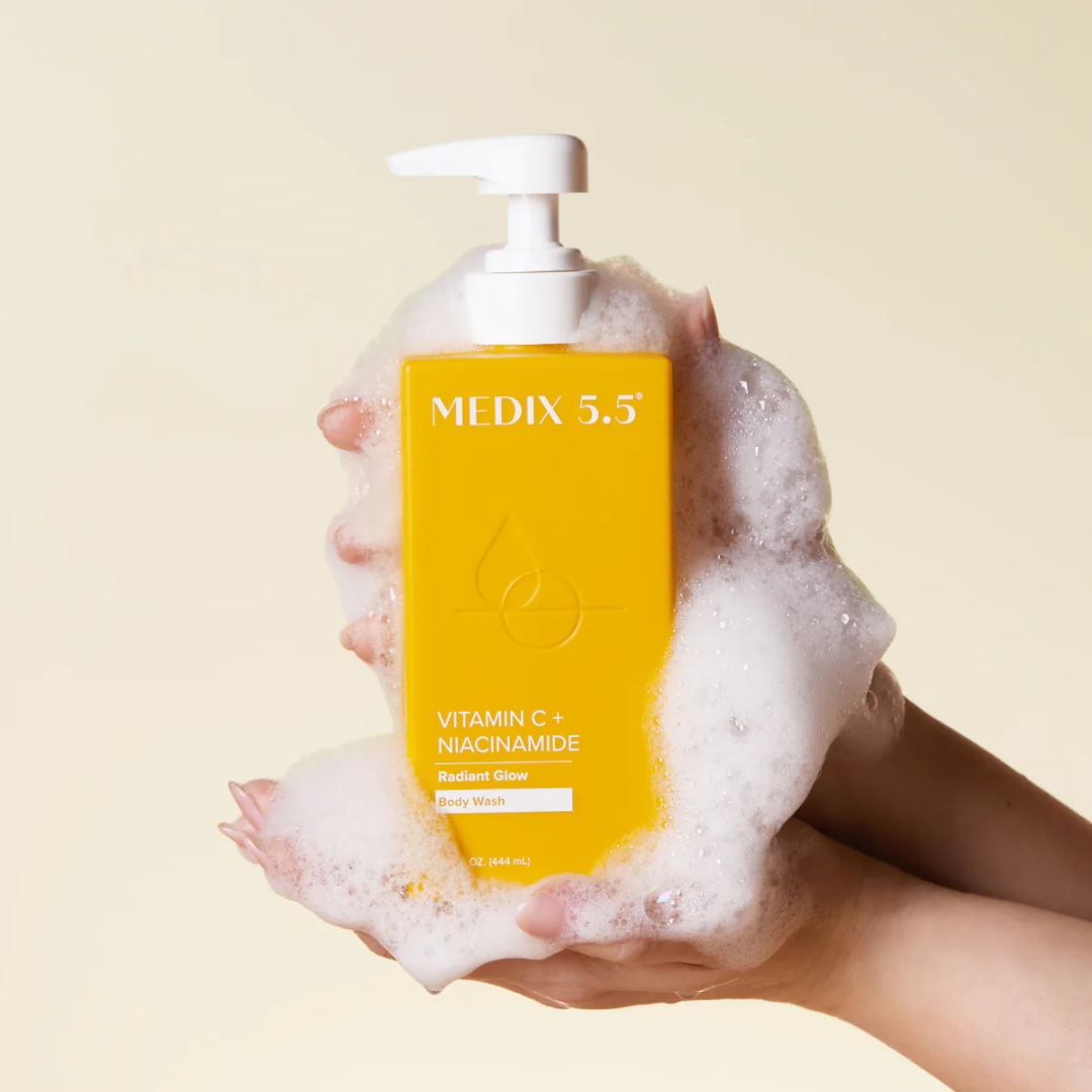 Vitamin C + Niacinamide Radiant Glow Body Wash