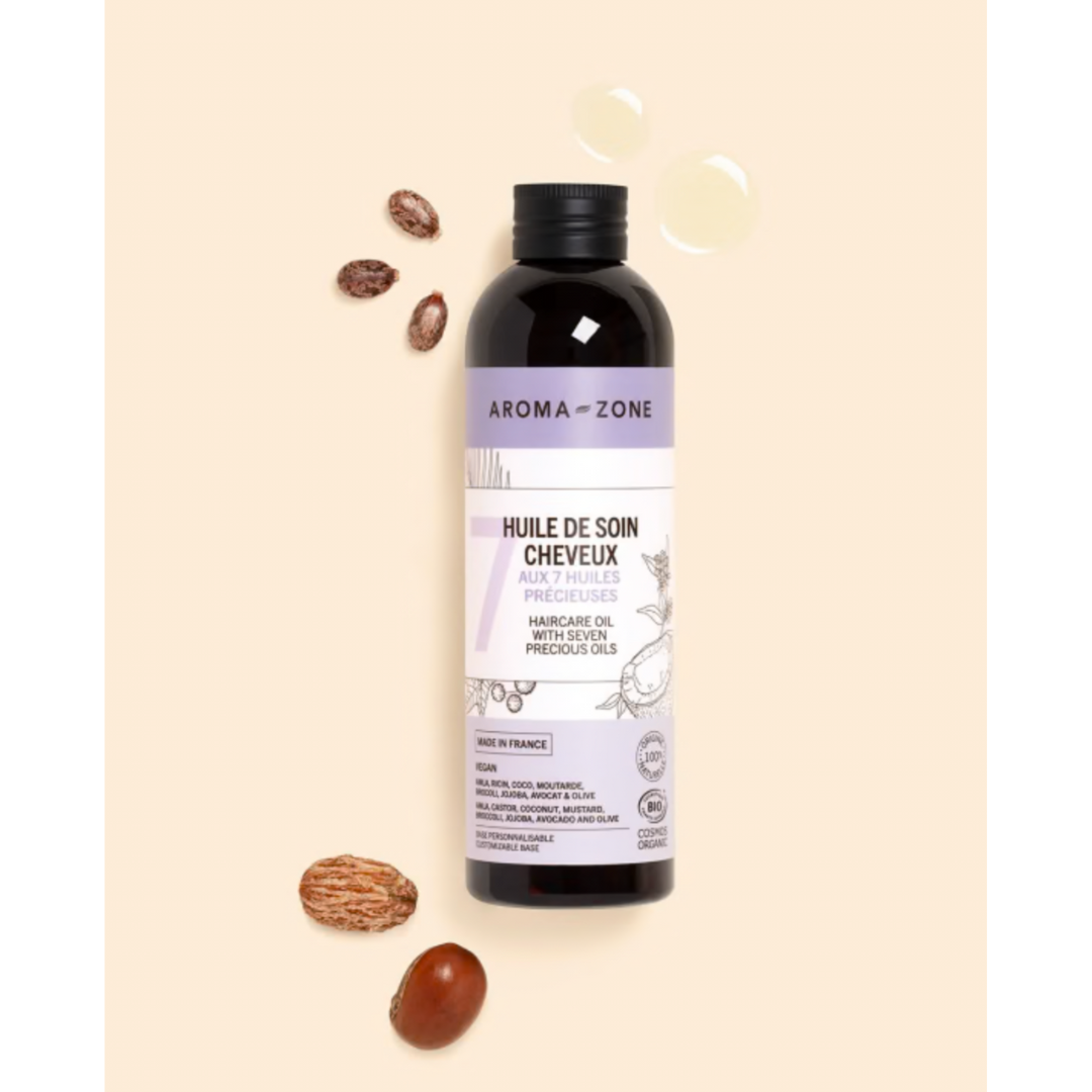 Huile de soin Cheveux