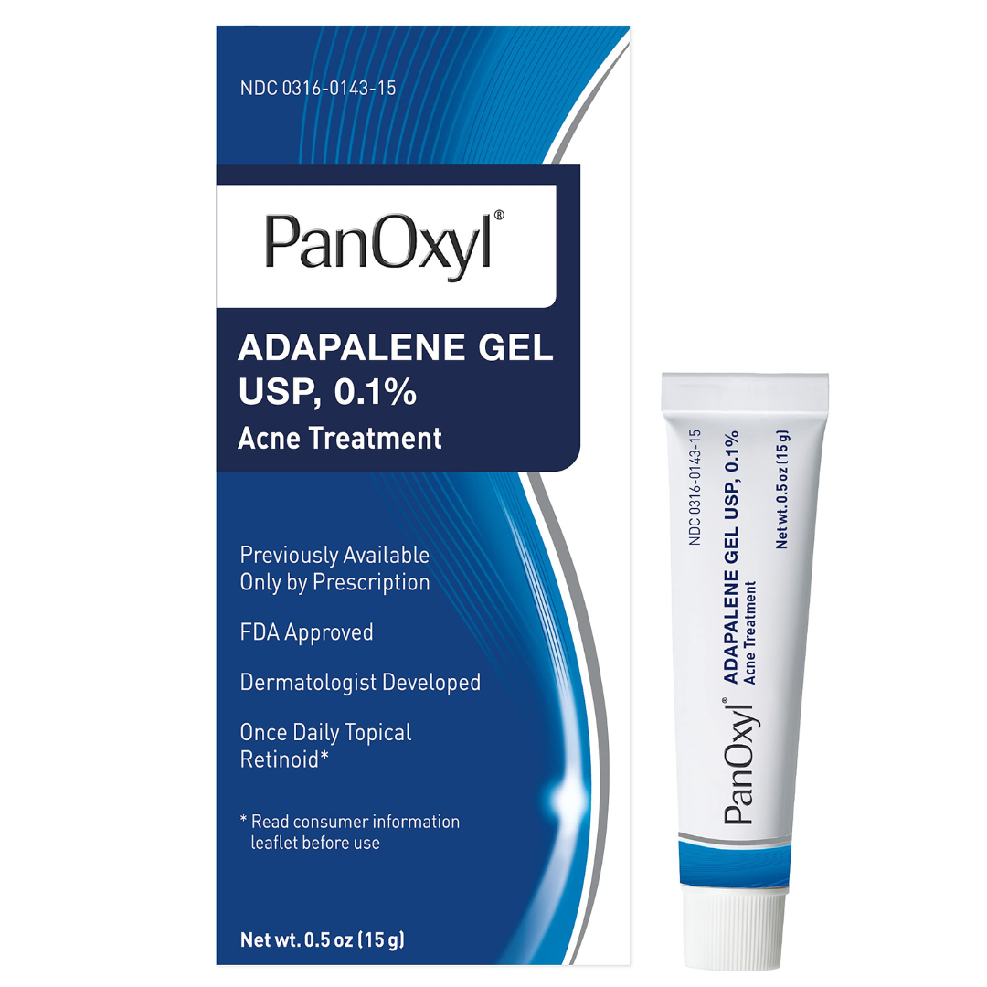 Adapalene Gel USP 0.1% Acne Treatment