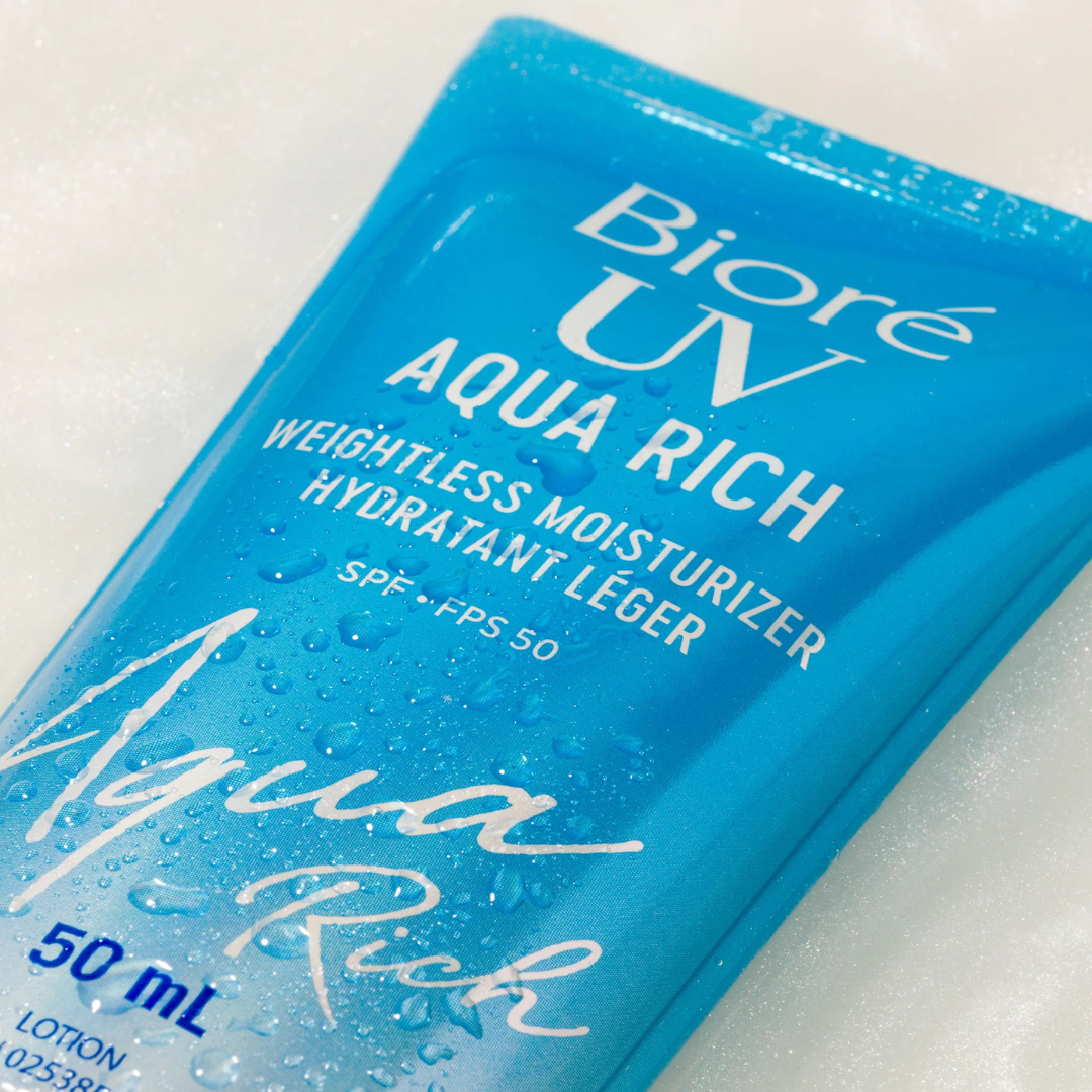 Aqua Rich UV Hydratant Léger FPS50