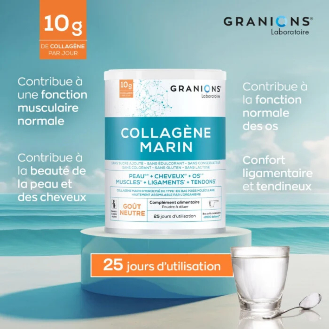 Collagène Marin Poudre Goût Neutre