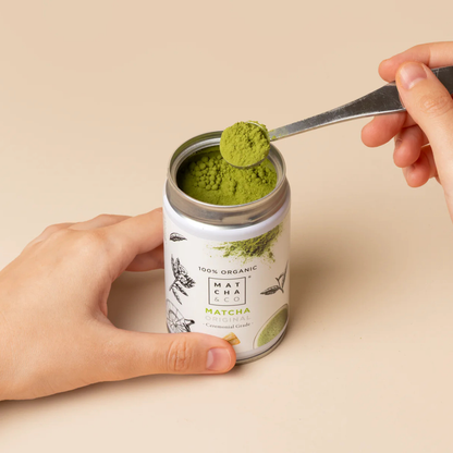 Thé Matcha 100% Biologique Qualité Cérémonielle