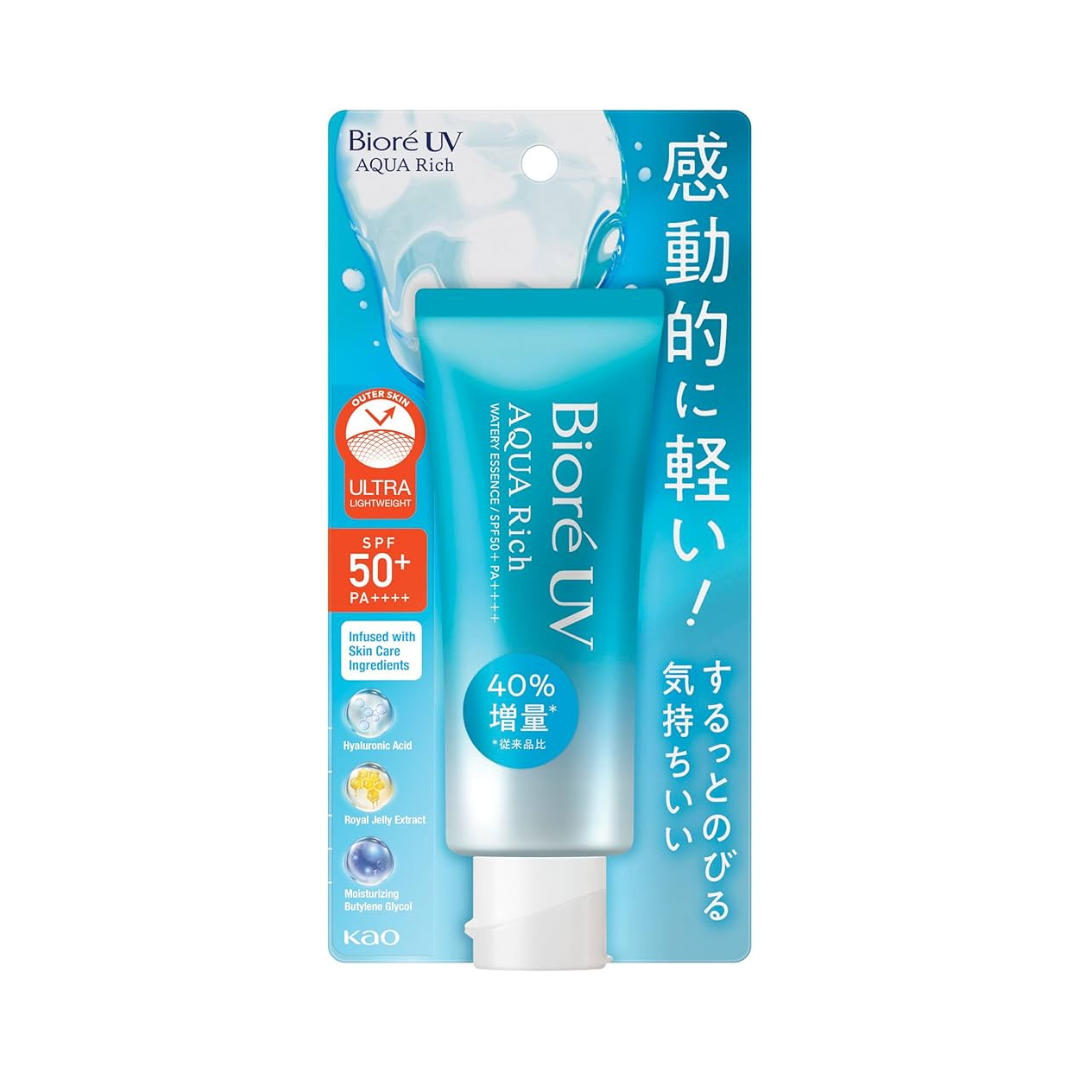 Aqua Rich UV Watery Essence SPF50+ PA++++