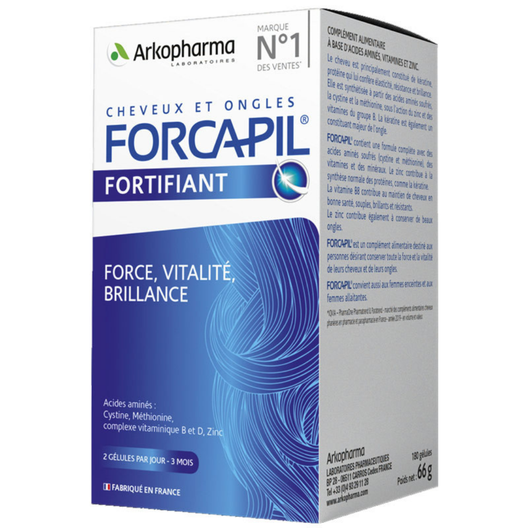 Forcapil Cheveux &amp; Ongles