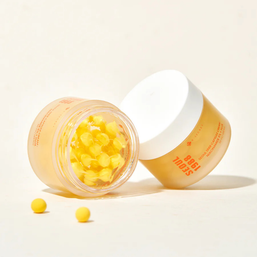 Seoul 1988 Capsule Cream : Niacinamide 5 % + Yuja