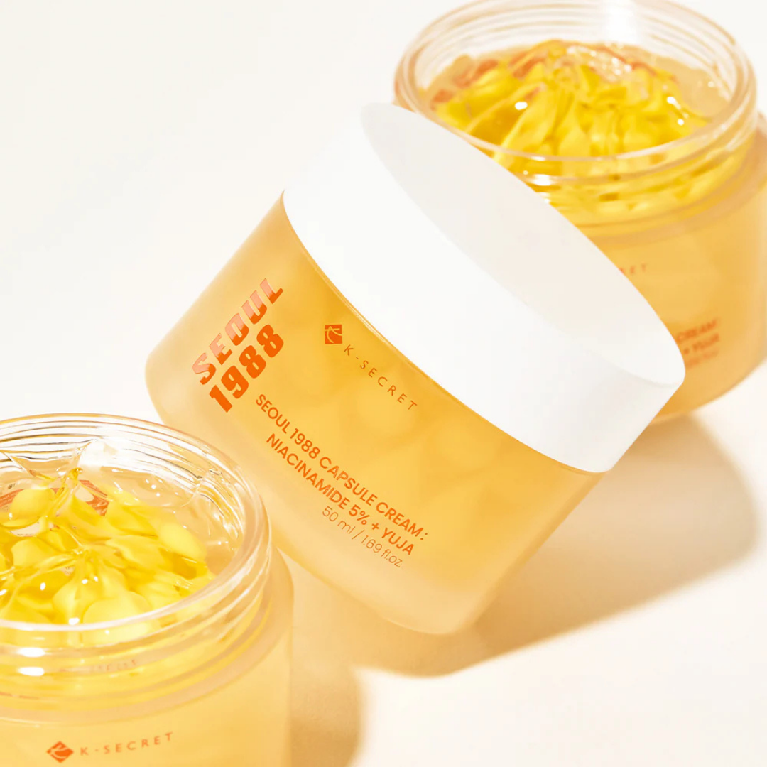 Seoul 1988 Capsule Cream : Niacinamide 5 % + Yuja
