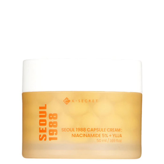 Seoul 1988 Capsule Cream : Niacinamide 5 % + Yuja