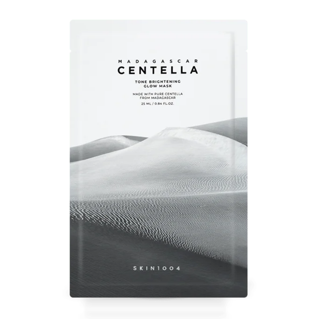 Madagascar Centella Tone Brightening Glow Mask
