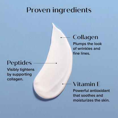 Collagen + Peptides Body Treatment Cream