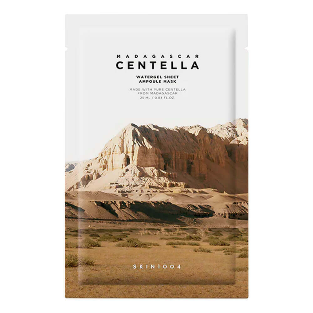 Madagascar Centella Watergel Sheet Ampoule Mask