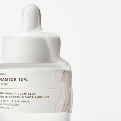 Madagascar Centella Niacinamide 10 Boosting Shot Ampoule