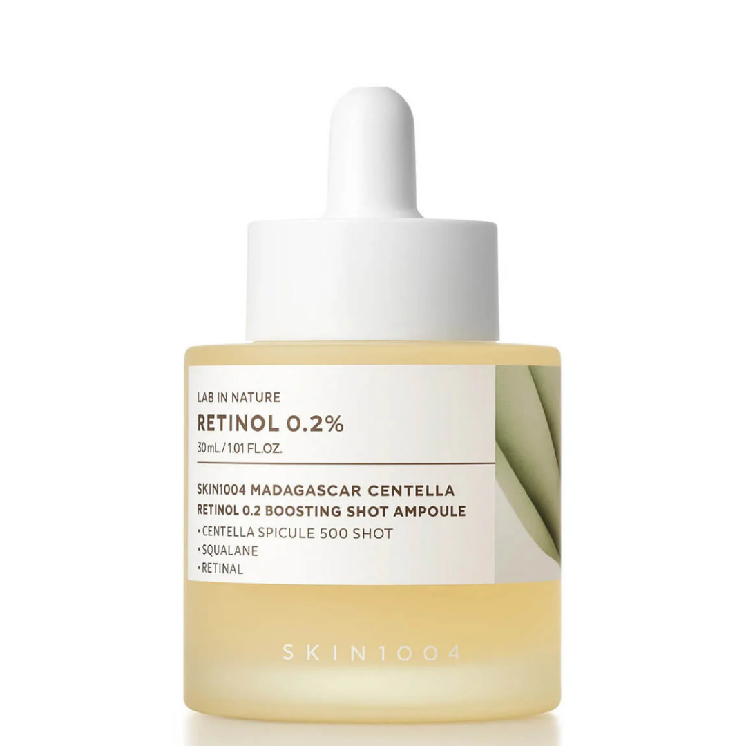 Madagascar Centella Retinol 0.2 Boosting Shot Ampoule