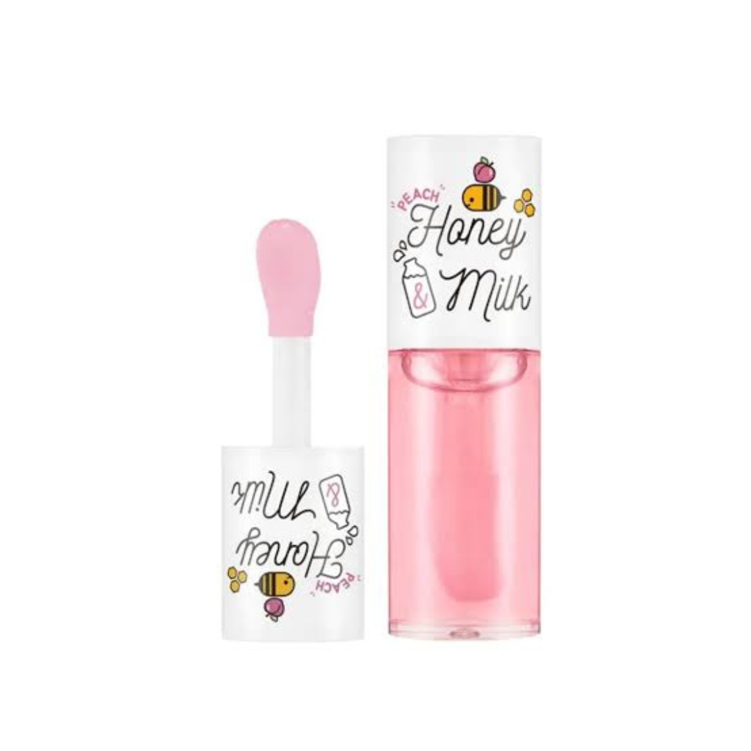 Honey &amp; Milk Peach Lip Oil