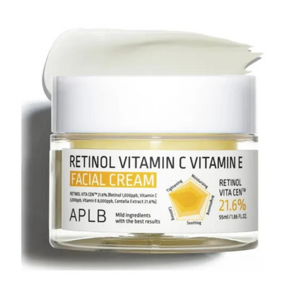 Retinol Vitamin C Vitamin E Facial Cream