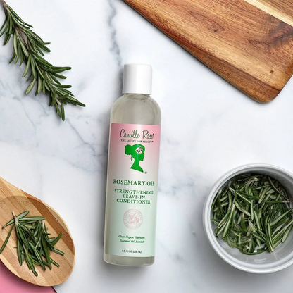 Rosemary Oil Strengthening Leave-In Conditioner