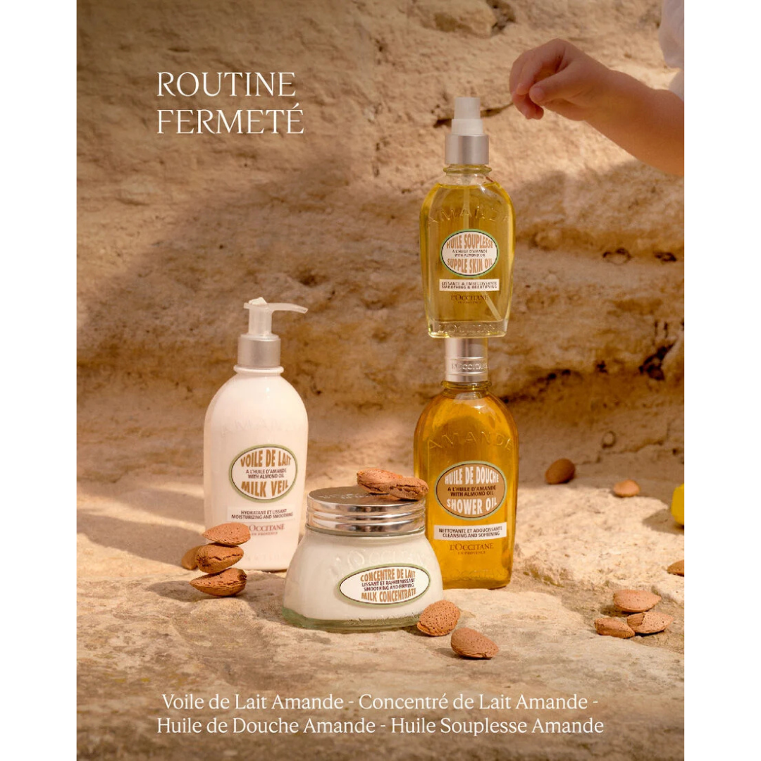 Concentré de Lait Corps Amande