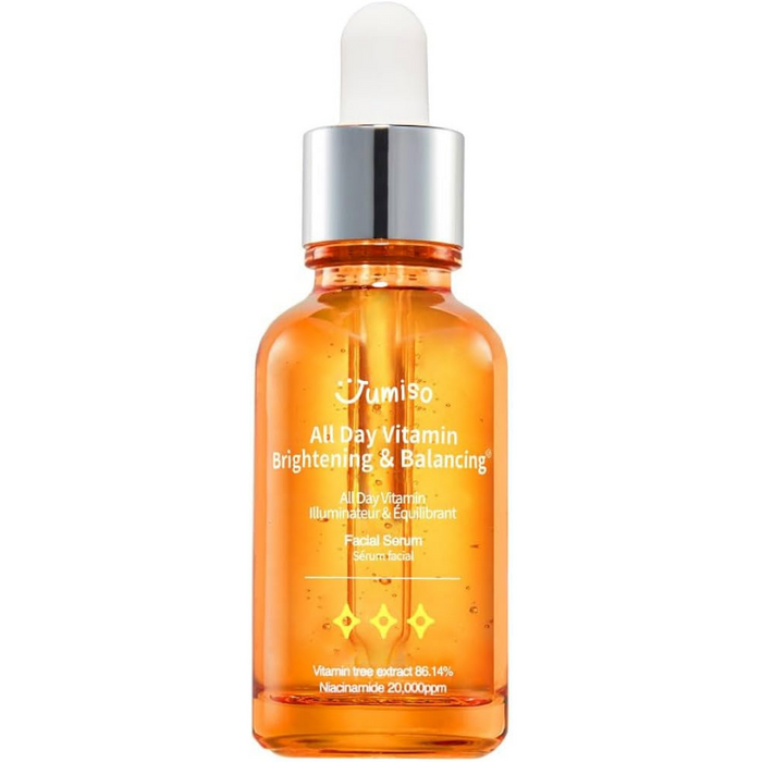 All day Vitamin Brightening & Balancing Facial Serum