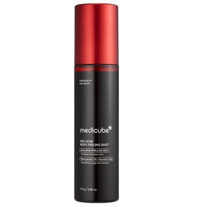 Red Acne Body Peeling Shot