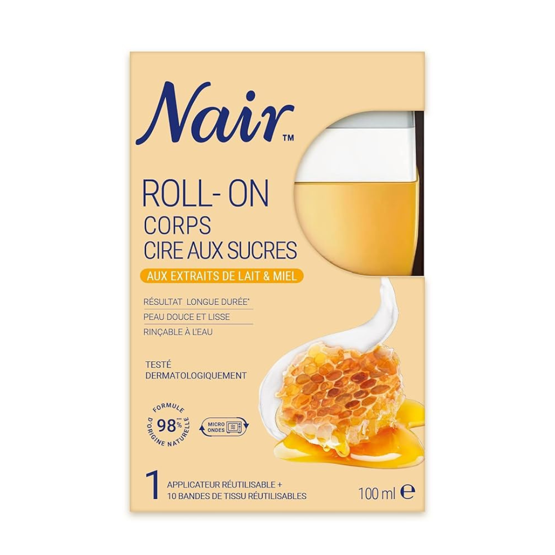Roll On Corps Cire au Sucre