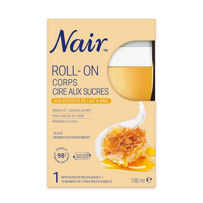 Roll On Corps Cire au Sucre