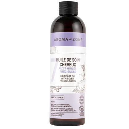 Huile de soin Cheveux