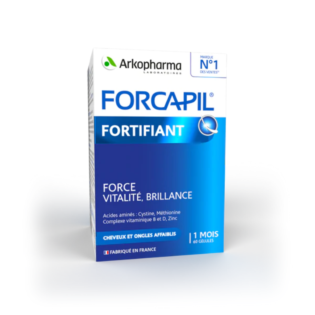 Forcapil Fortifiant Cheveux et Ongles