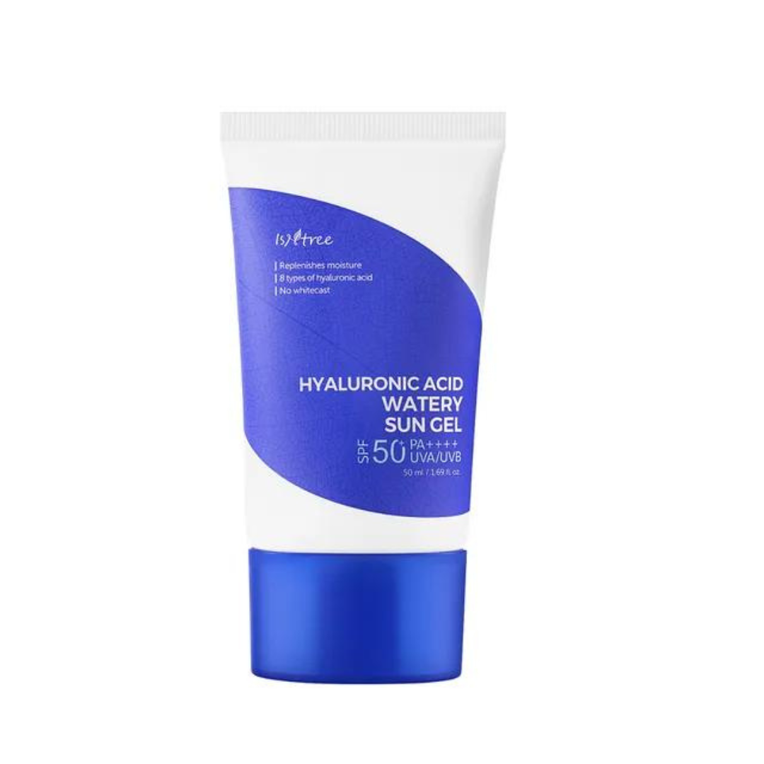 Gel Solaire à l’Acide Hyaluronique SPF50