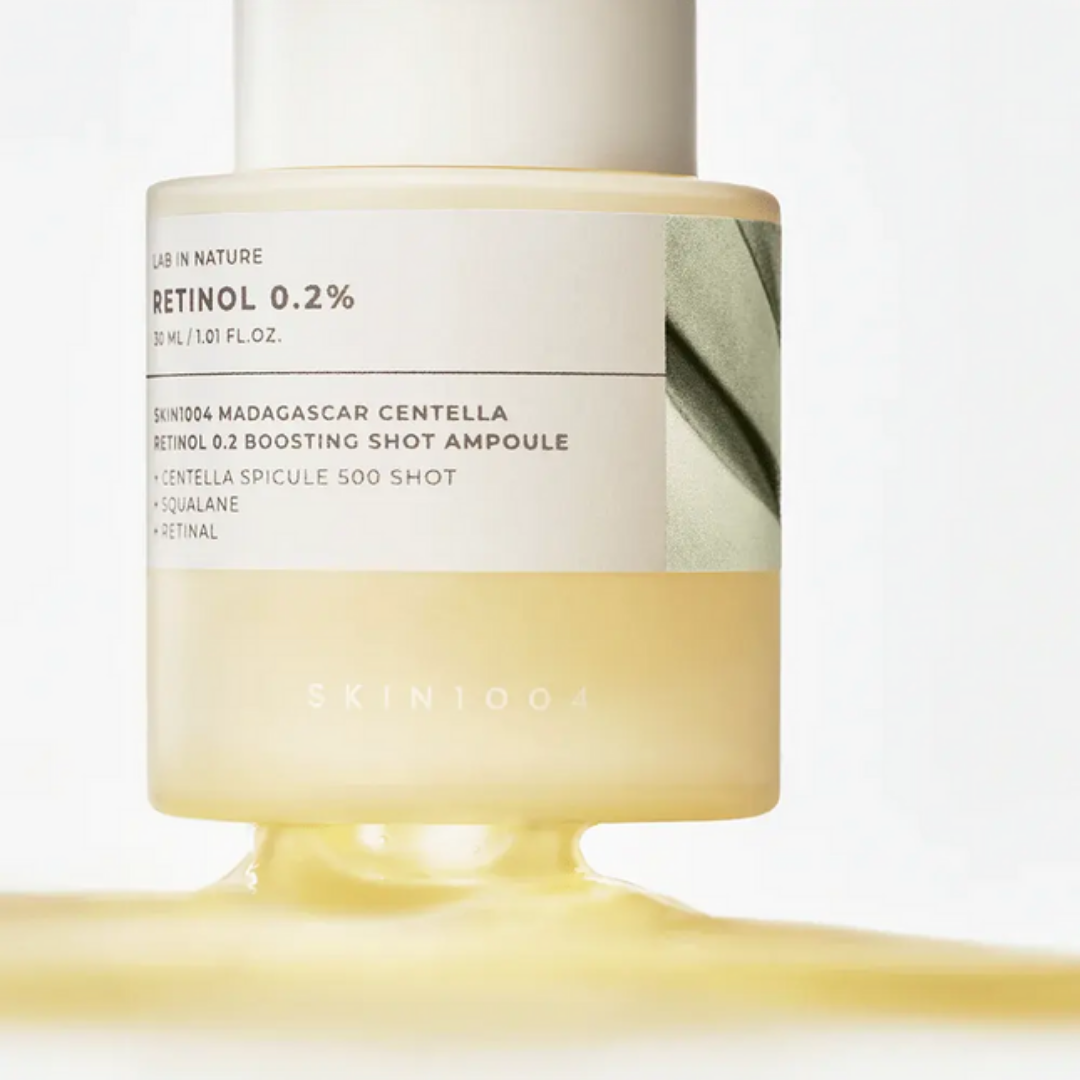 Madagascar Centella Retinol 0.2 Boosting Shot Ampoule