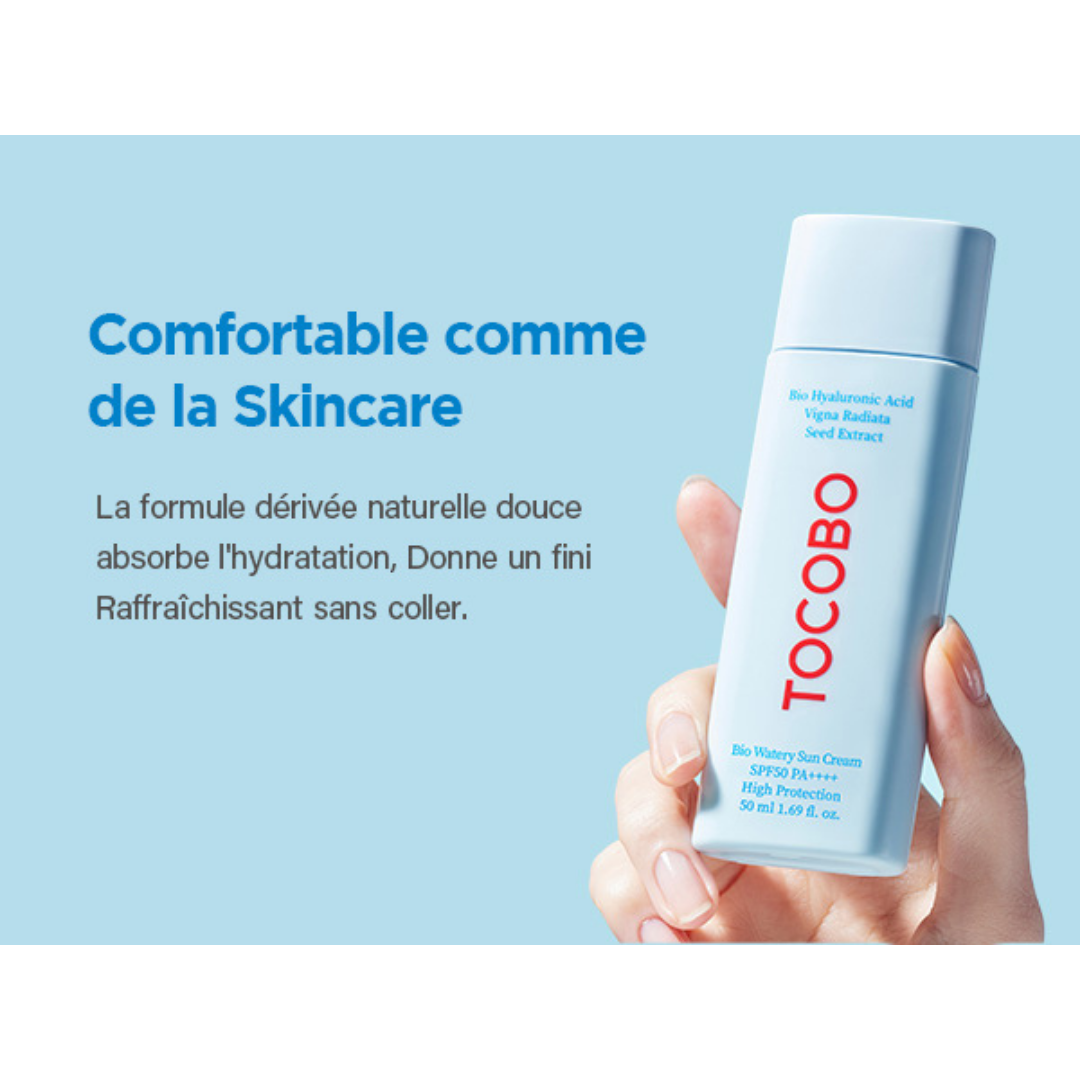 Bio Watery Sun Cream SPF50+ PA++++