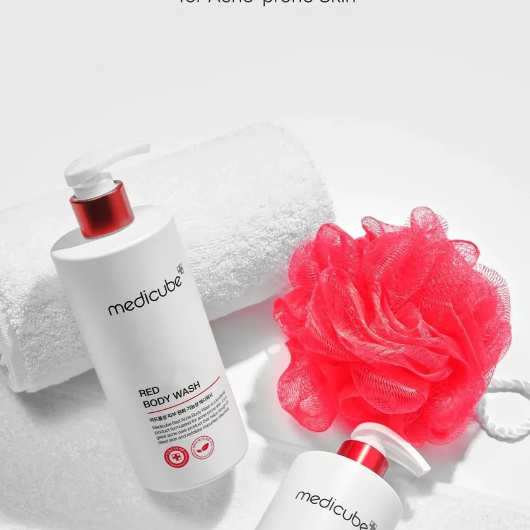 Red Acne Body Wash 2.0