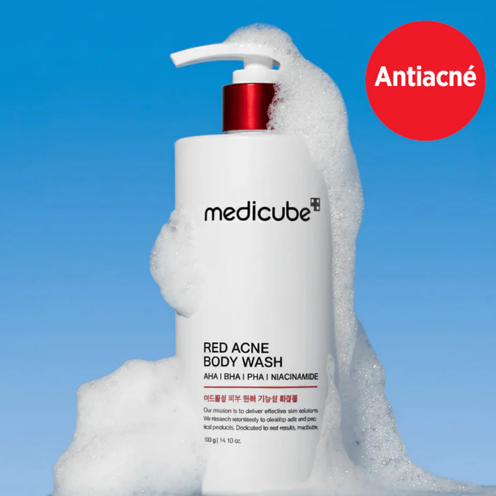 Red Acne Body Wash 2.0