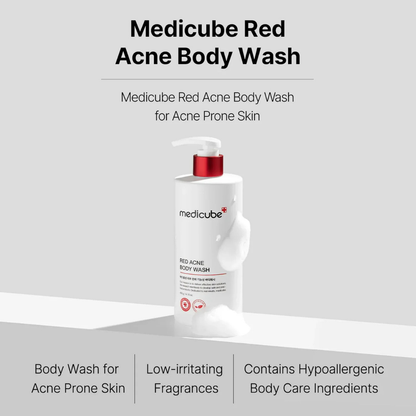 Red Acne Body Wash 2.0