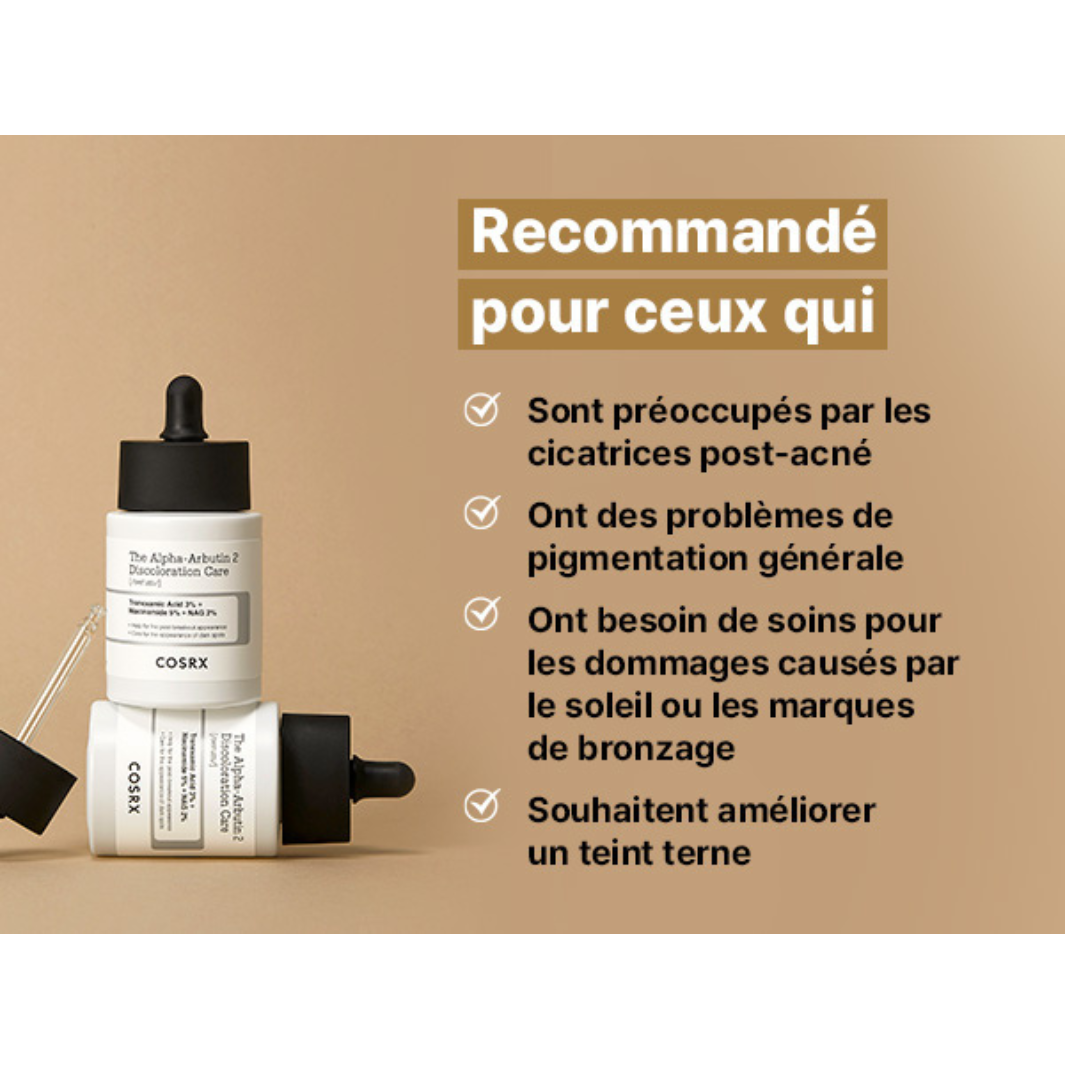 The Alpha-Arbutin 2 Discoloration Care Serum