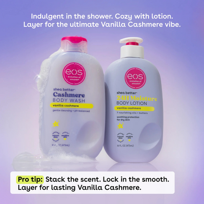 Shea better Cashmere Body Wash Vanilla Cashmere