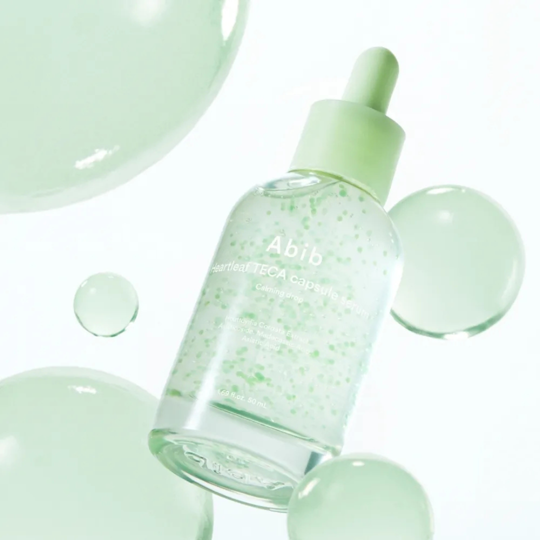 Heartleaf Teca Capsule Serum Calming Drop