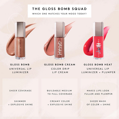 Gloss Bomb Cream Color Drip Lip Cream